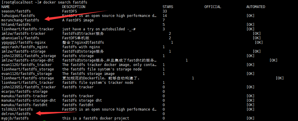 使用docker搭建FastDFS文件系统第1张