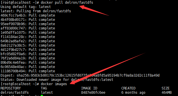 使用docker搭建FastDFS文件系统第2张