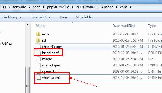 phpstudy一个域名配置两个网站（一个是thinkphp5，一个是原生php）