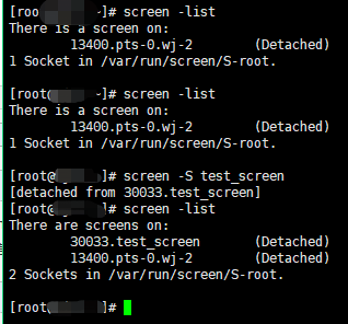 linux神技：screen命令管理远程会话第1张