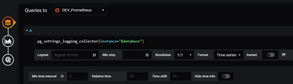 Grafana + Prometheus 监控PostgreSQL 