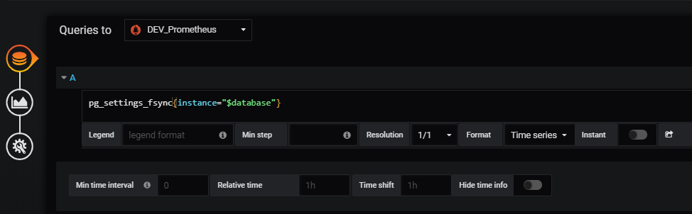 Grafana + Prometheus 监控PostgreSQL 