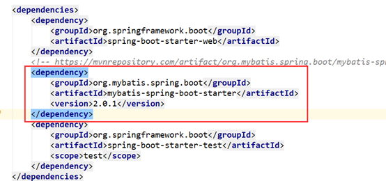从0开始完成SpringBoot+Mybatis实现增删改查第6张