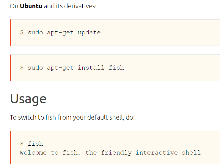 Fish and Oh My Fish in Ubuntu第1张