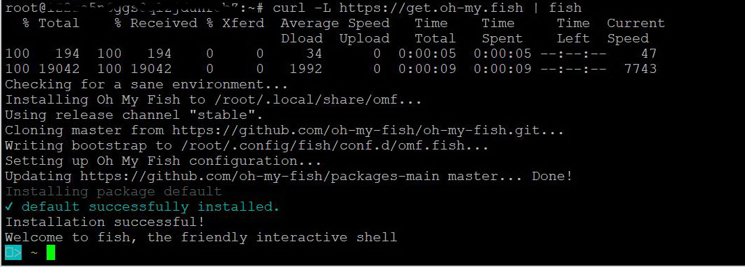 Fish and Oh My Fish in Ubuntu第2张