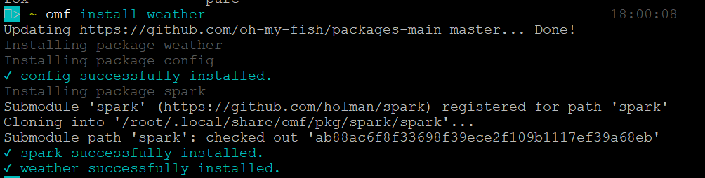 Fish and Oh My Fish in Ubuntu第4张