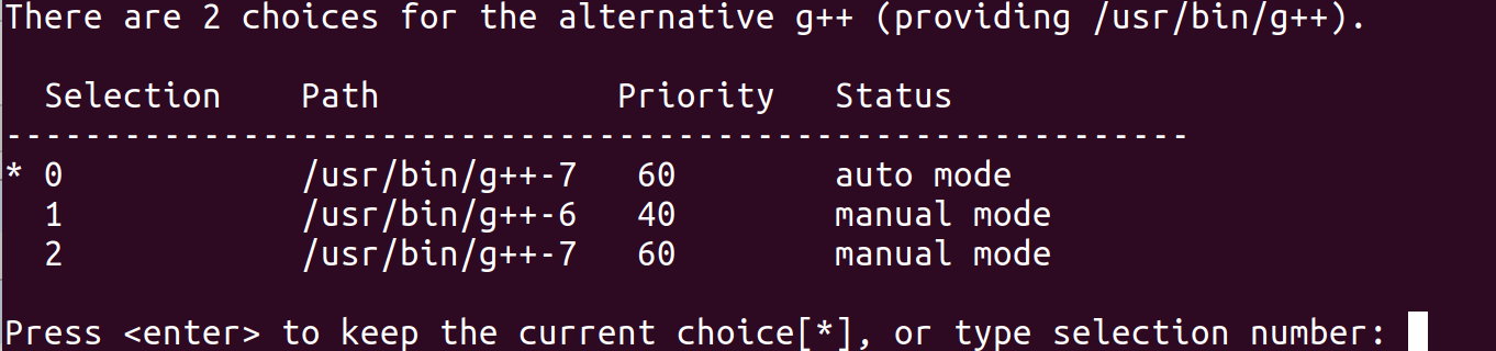 Ubuntu 安装不同版本的 gcc/g++ 编译器第3张