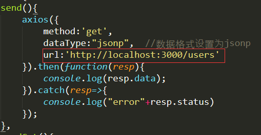 express+node.js搭建的服务器和在sublimeServer下的页面请求报跨域错误第1张