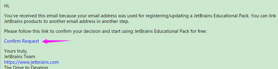 关于JetBrain系列软件的学生授权认证和授权到期（一年）重新申请的问题第2张