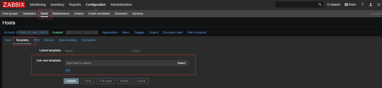 03 Zabbix4.0添加cisco交换机基本监控步骤 