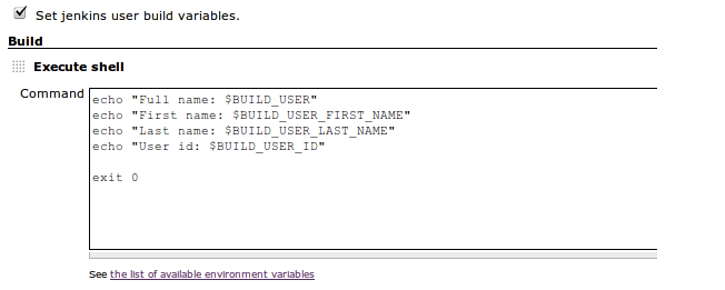 Jenkins variables. Build execute Shell Jenkins. Шапка Python Jenkins.