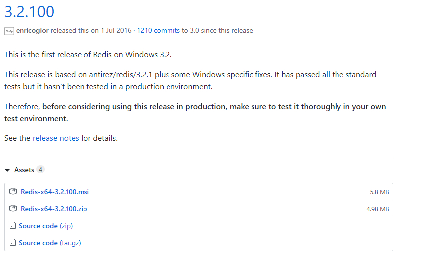 3.2.100 Download Page redis-win .png