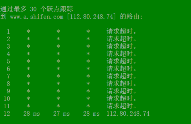 linux ping 命令解析 教程插图3