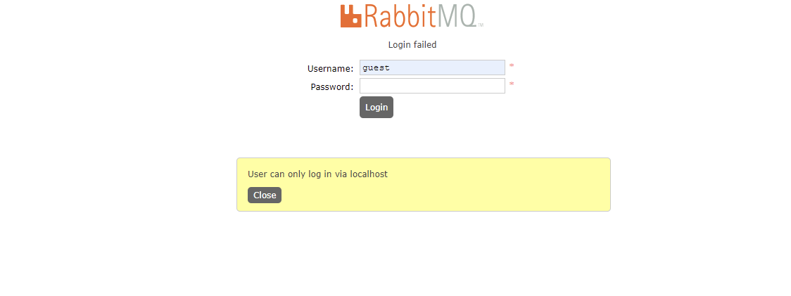 用户只能使用localhost登录