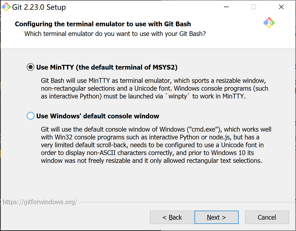 Windows10安装Git