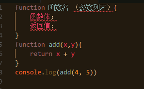 JS 语法之--函数，异常第1张