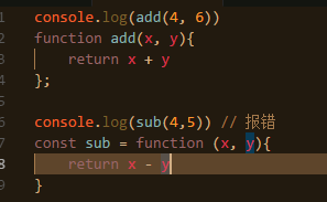 JS 语法之--函数，异常第2张