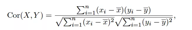 线性回归中常见的一些统计学术语（RSE RSS TSS ESS MSE RMSE R2 Pearson's r）第10张