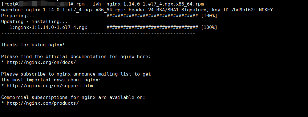 rpm 安装、卸载软件命令 ——以nginx为例第1张