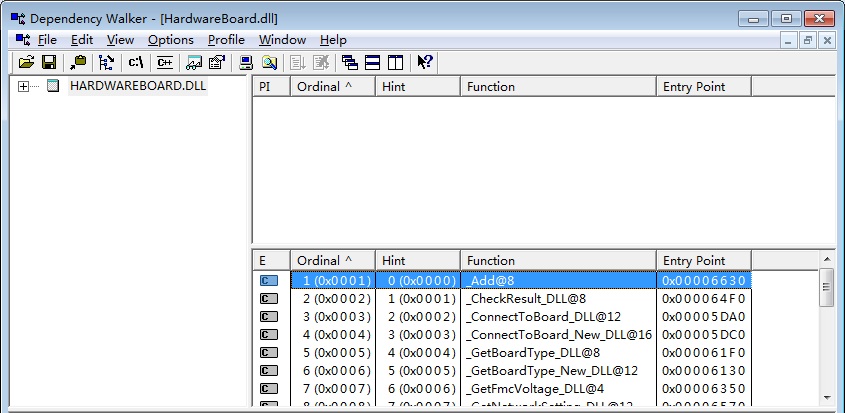 C++ 动态加载 DLL 时，GetProcAddress() 返回 NULL，GetLastError() 获取错误代码为 127第1张