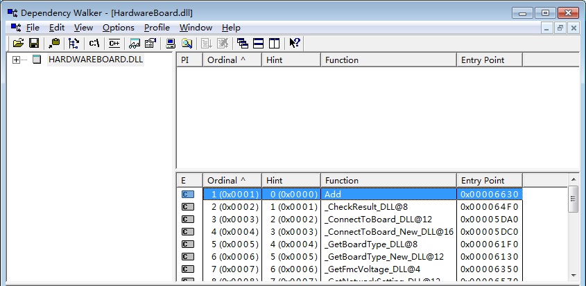 C++ 动态加载 DLL 时，GetProcAddress() 返回 NULL，GetLastError() 获取错误代码为 127第3张