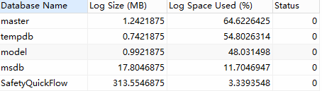 SQLSERVER查询数据库文件大小第6张