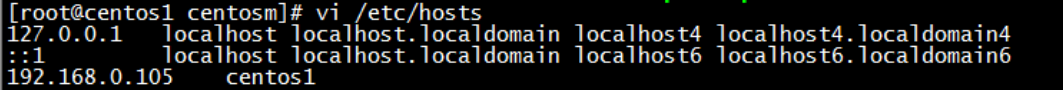 修改linux主机名与配置ssh通过主机名进行远程登录第1张
