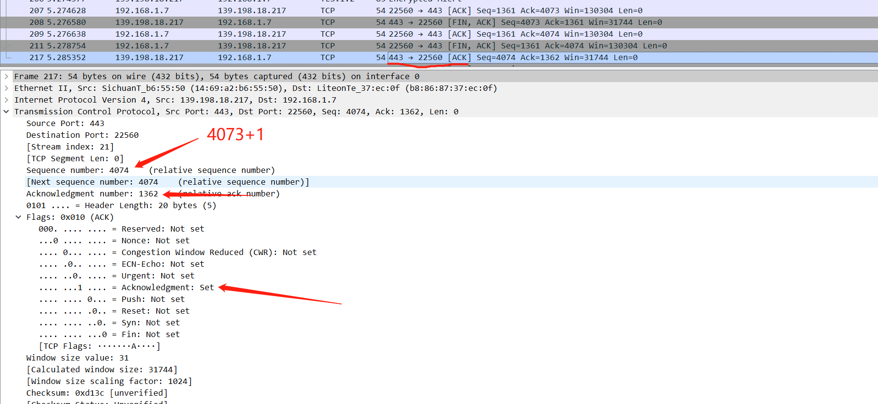 wireshark http vs https