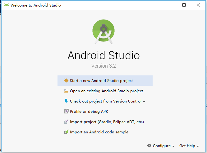 【android】sdk安装及环境变量配置、android studio的安装及新建项目第9张