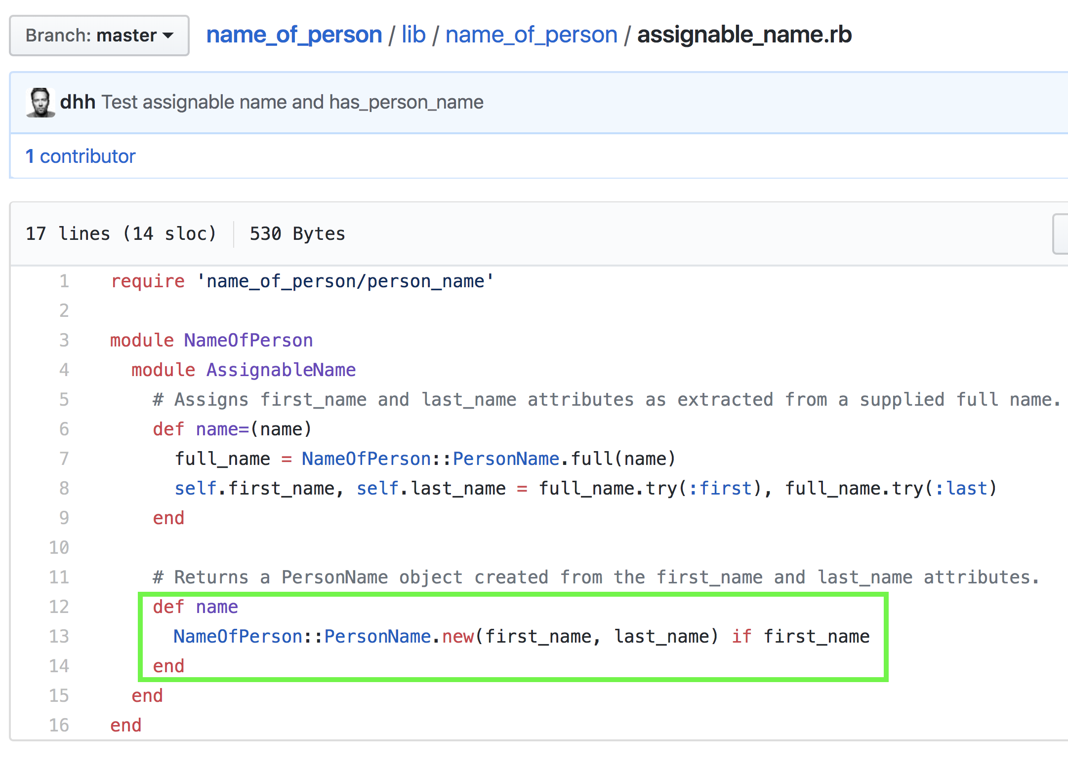 ActiveSupport::Concern 和 gem 'name_of_person'（300✨） 的内部运行机制分析