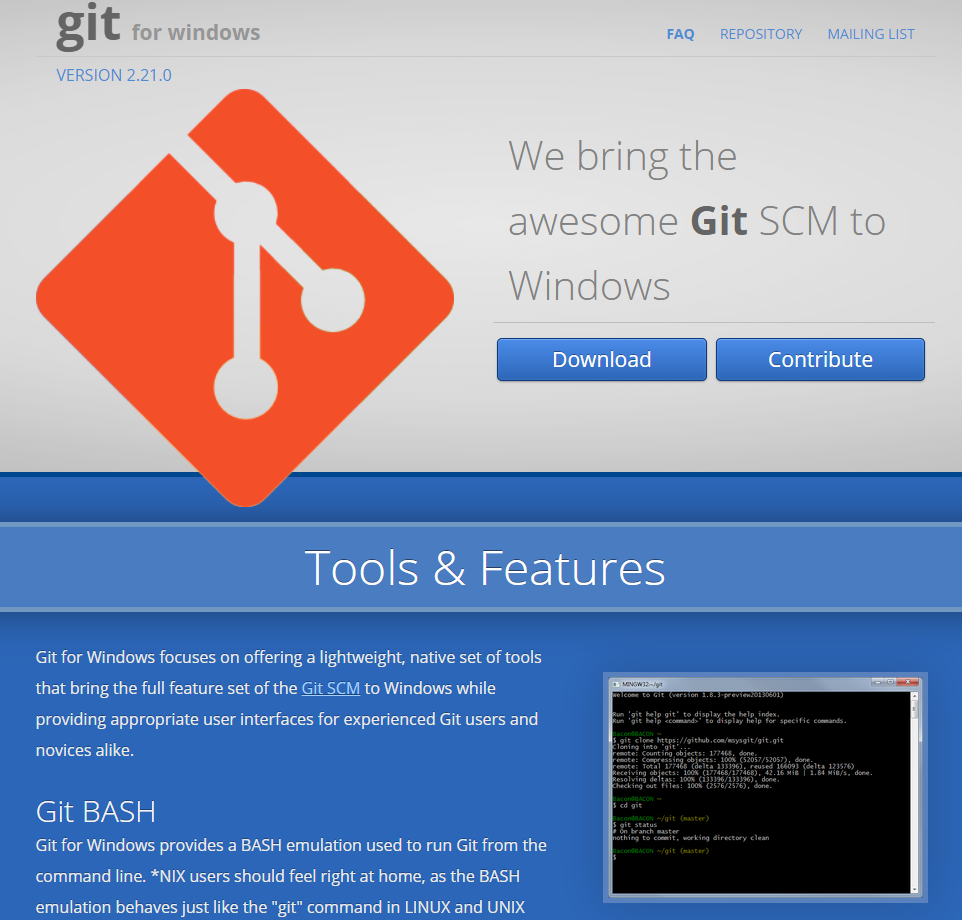 Git 常用命令[持续更新...]