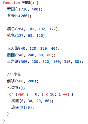 p5js中文演示代码