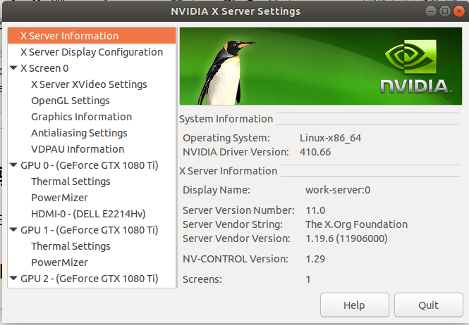 Ubuntu18.04 + NVidia显卡 + Anaconda3 + Tensorflow-GPU 安装、配置、测试 （无需手动安装CUDA）第1张