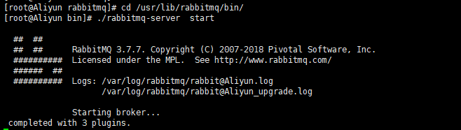 Rabbitmq 安装&启动_Linux_13