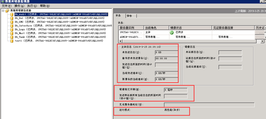 【sql server镜像】SQL SERVER 基于数据库镜像的主从同步(数据库镜像实践汇总)第8张