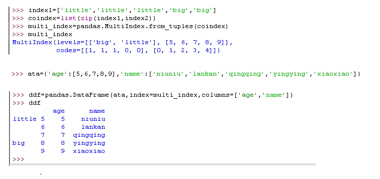 Python Pandas 基础理解 筱筱的春天 博客园 6605