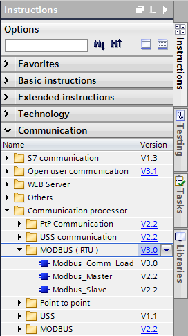 Тип данных word modbus