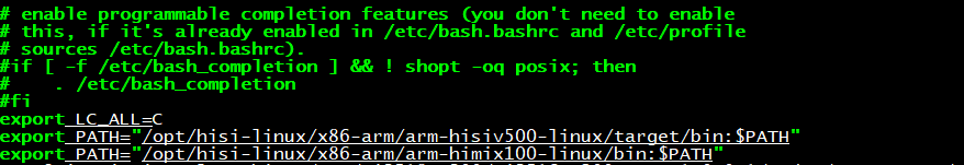 Hi3518EV300编译U-Boot和内核报错:loadlocale.c:130: _nl_intern_locale_data: Assertion `cnt &lt; (sizeof (_nl_value_type_LC_TIME) / sizeof (_nl_value_type_LC_TIME[0]))' failed. Aborted (core dumped)第1张