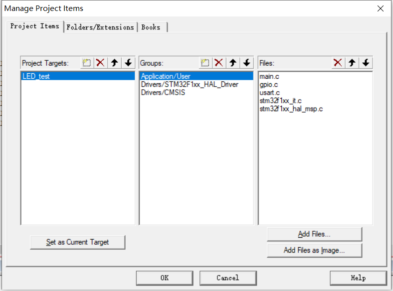 error: L6236E: No section matches selector - no section to be