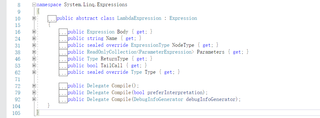 LambdaExpression