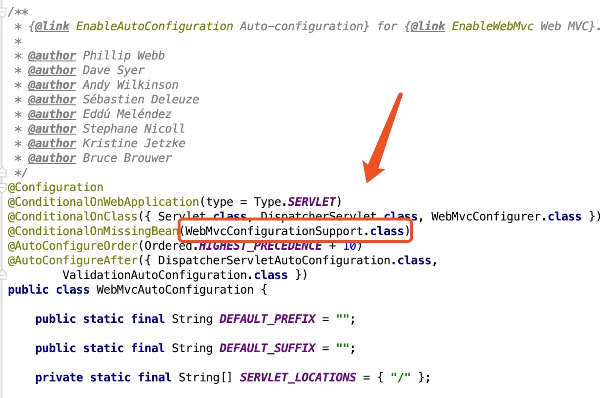 spring boot webmvcconfigurer