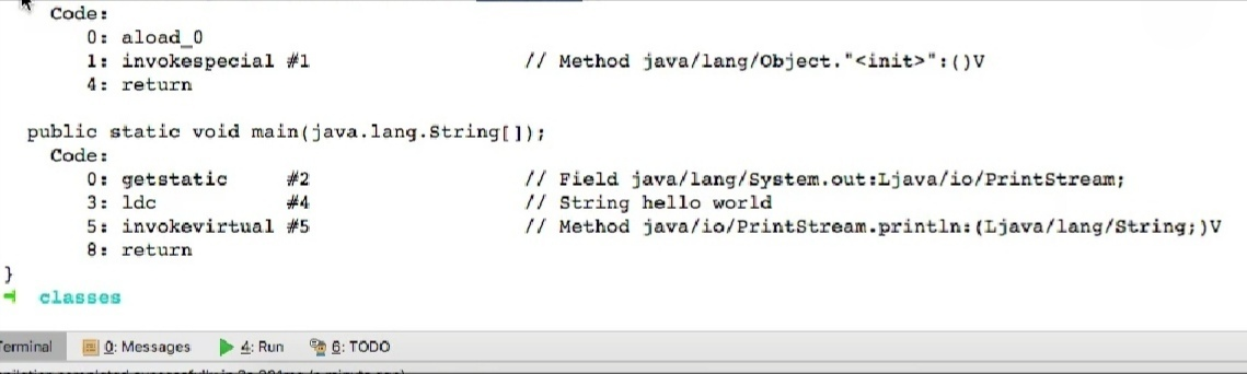 初识jvm运行java代码