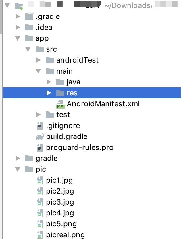 Android项目目录结构模板以及简单说明第1张