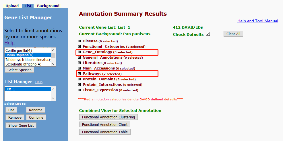 DAVID 进行 GO/KEGG 功能富集分析第9张
