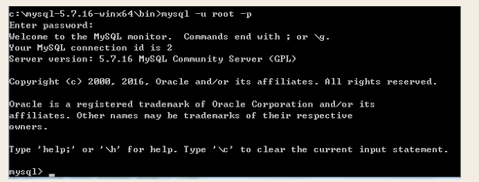MySQL数据库之安装,基本操作