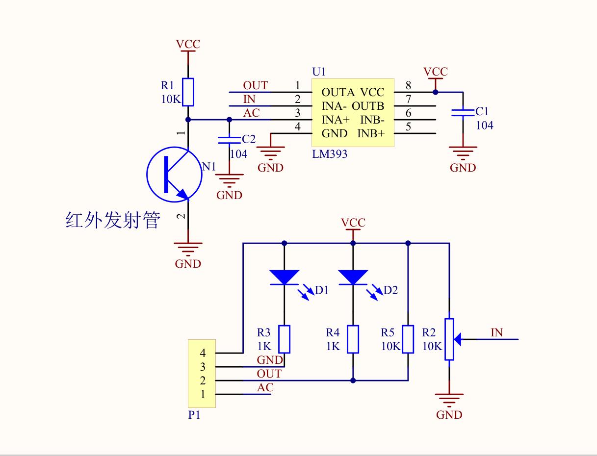 火焰感应针原理图图片