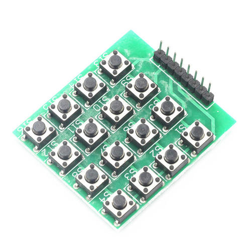 「雕爷学编程」Arduino动手做（26）——4X4矩阵键盘模块第4张