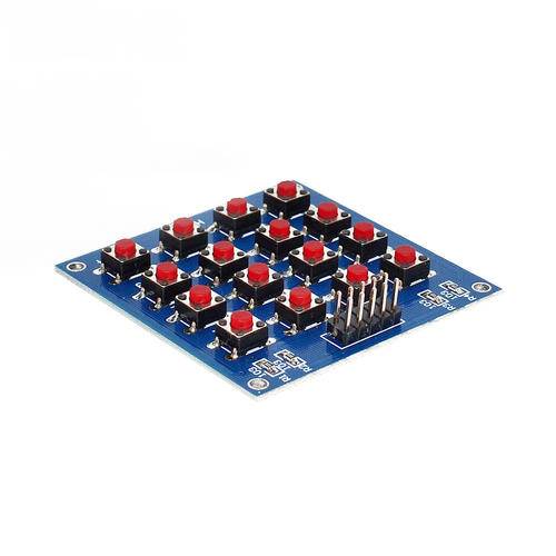 「雕爷学编程」Arduino动手做（26）——4X4矩阵键盘模块第5张