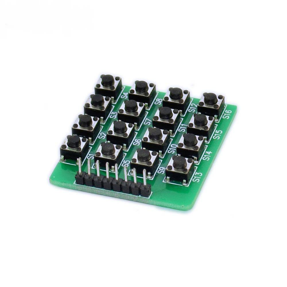 「雕爷学编程」Arduino动手做（26）——4X4矩阵键盘模块第11张