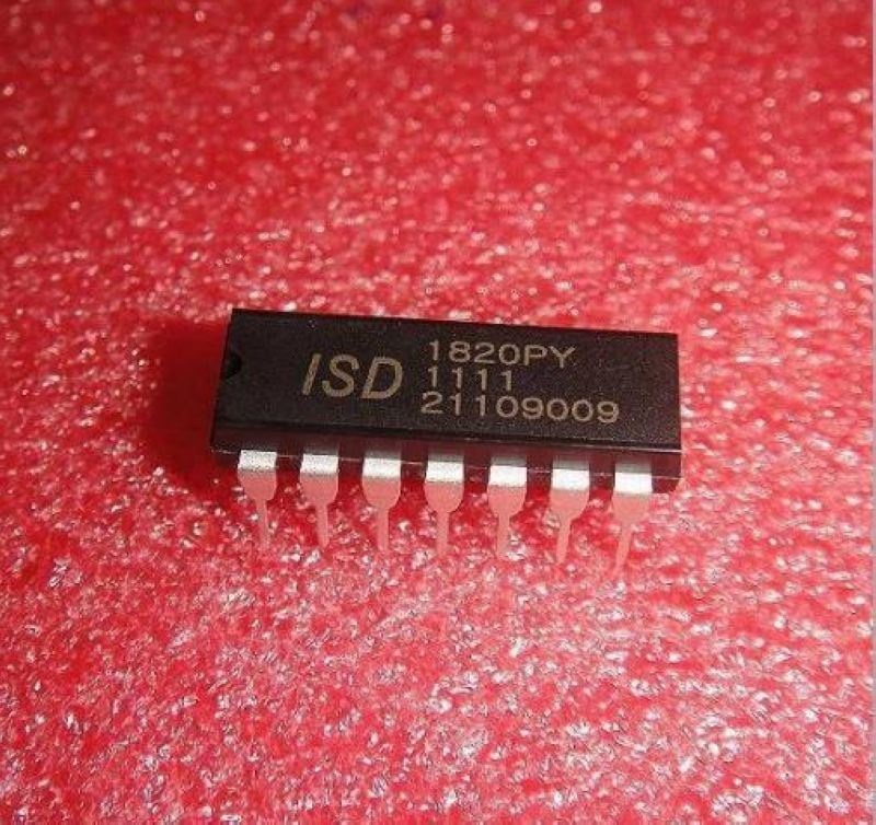 「雕爷学编程」Arduino动手做（31）——ISD1820语音模块第1张